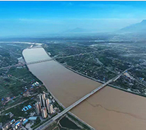 四川夾江縣青衣江三橋項目